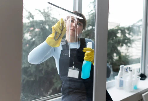 Nettoyage de vitres intérieures et extérieures à Aiglemont